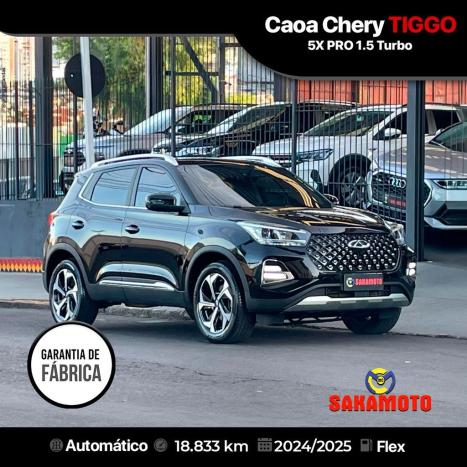 CHERY Tiggo 5X Pro 1.5 16V 4P VVT TURBO iFLEX AUTOM�TICO CVT, Foto 1