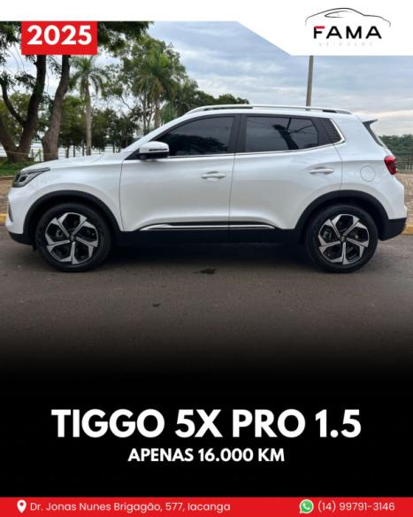 CHERY Tiggo 5X Pro 1.5 16V 4P VVT TURBO iFLEX AUTOM�TICO CVT, Foto 1