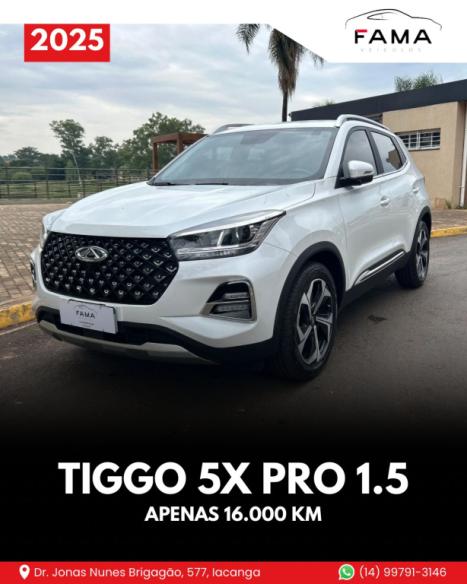 CHERY Tiggo 5X Pro 1.5 16V 4P VVT TURBO iFLEX AUTOM�TICO CVT, Foto 2