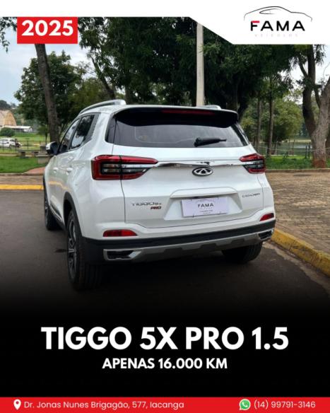CHERY Tiggo 5X Pro 1.5 16V 4P VVT TURBO iFLEX AUTOM�TICO CVT, Foto 5