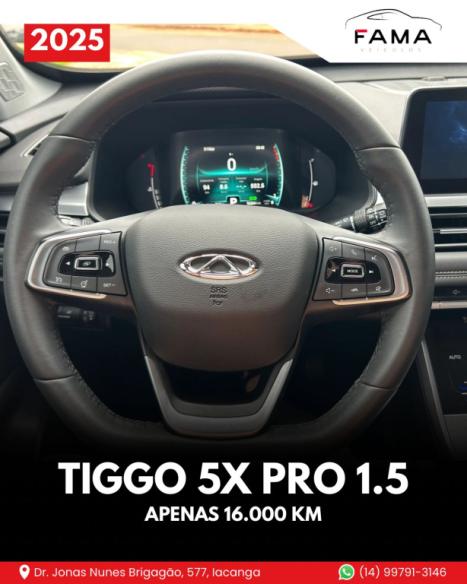 CHERY Tiggo 5X Pro 1.5 16V 4P VVT TURBO iFLEX AUTOM�TICO CVT, Foto 6