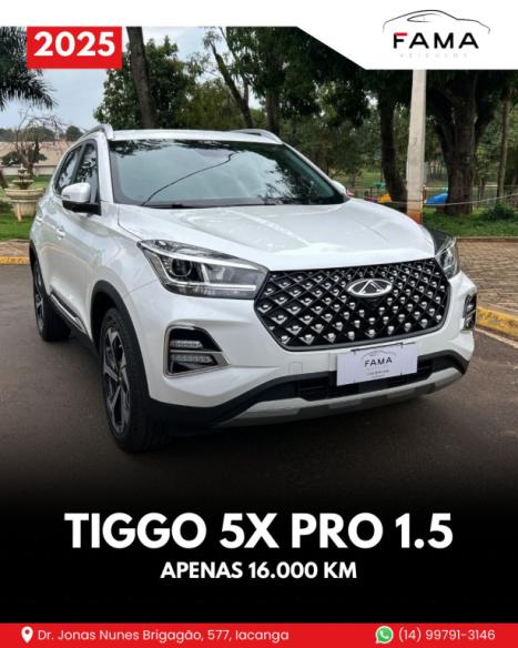CHERY Tiggo 5X Pro 1.5 16V 4P VVT TURBO iFLEX AUTOM�TICO CVT, Foto 8