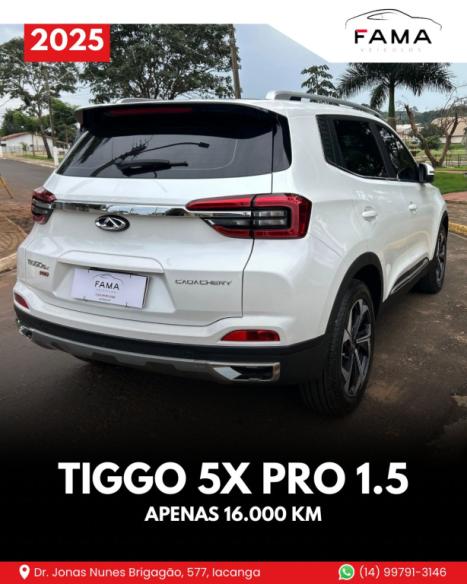 CHERY Tiggo 5X Pro 1.5 16V 4P VVT TURBO iFLEX AUTOM�TICO CVT, Foto 9