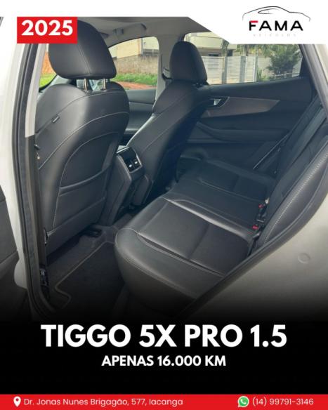 CHERY Tiggo 5X Pro 1.5 16V 4P VVT TURBO iFLEX AUTOM�TICO CVT, Foto 11