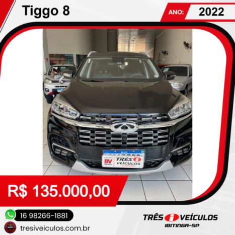 CHERY Tiggo 8 1.6 16V 4P TGDI TURBO TXS AUTOM�TICO DCT, Foto 1