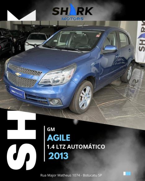 CHEVROLET Agile 1.4 4P FLEX LTZ EASYTRONIC AUTOMATIZADO, Foto 1