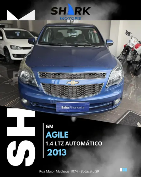 CHEVROLET Agile 1.4 4P FLEX LTZ EASYTRONIC AUTOMATIZADO, Foto 2