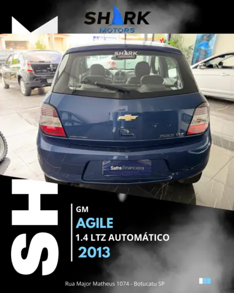 CHEVROLET Agile 1.4 4P FLEX LTZ EASYTRONIC AUTOMATIZADO, Foto 3
