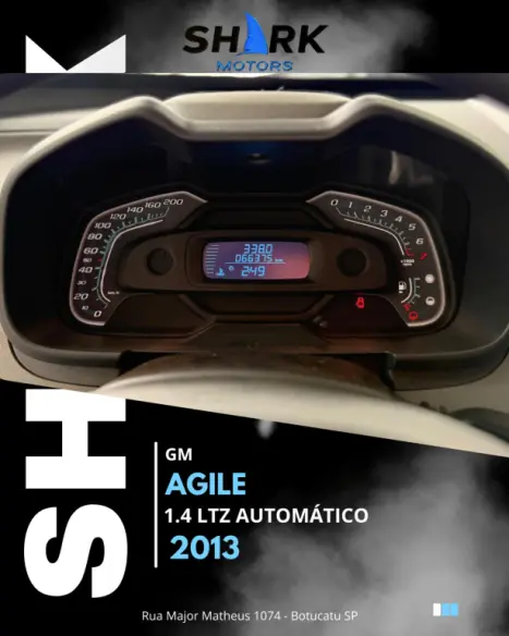 CHEVROLET Agile 1.4 4P FLEX LTZ EASYTRONIC AUTOMATIZADO, Foto 5