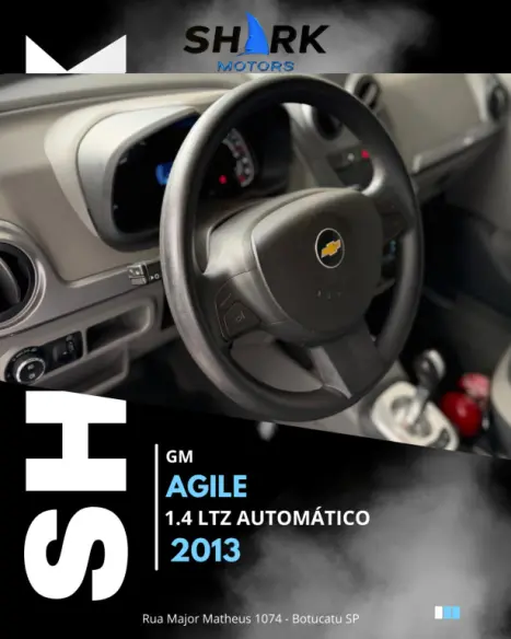 CHEVROLET Agile 1.4 4P FLEX LTZ EASYTRONIC AUTOMATIZADO, Foto 6