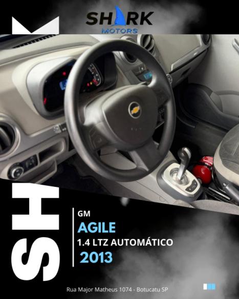 CHEVROLET Agile 1.4 4P FLEX LTZ EASYTRONIC AUTOMATIZADO, Foto 7