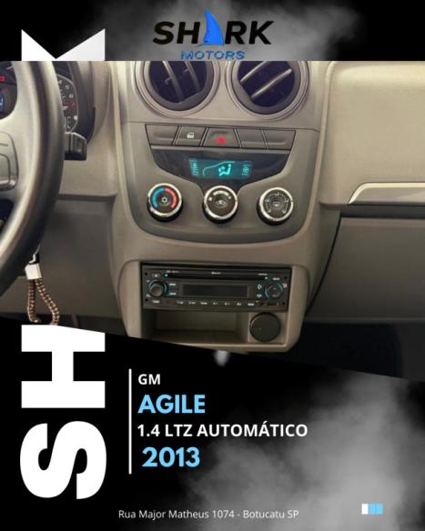 CHEVROLET Agile 1.4 4P FLEX LTZ EASYTRONIC AUTOMATIZADO, Foto 8