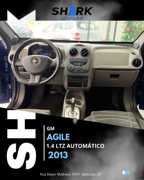 CHEVROLET Agile 1.4 4P FLEX LTZ EASYTRONIC AUTOMATIZADO, Foto 9