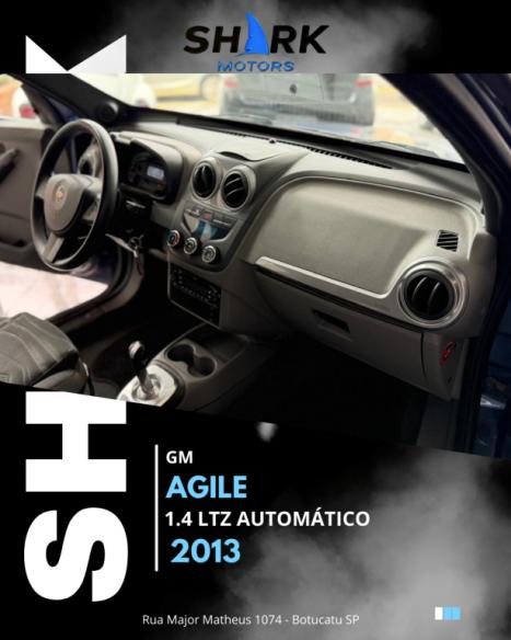 CHEVROLET Agile 1.4 4P FLEX LTZ EASYTRONIC AUTOMATIZADO, Foto 10