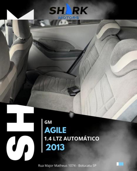 CHEVROLET Agile 1.4 4P FLEX LTZ EASYTRONIC AUTOMATIZADO, Foto 12