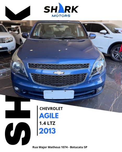 CHEVROLET Agile 1.4 4P LTZ FLEX, Foto 2