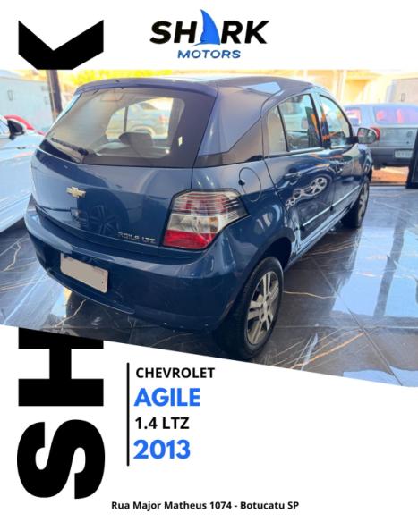 CHEVROLET Agile 1.4 4P LTZ FLEX, Foto 3