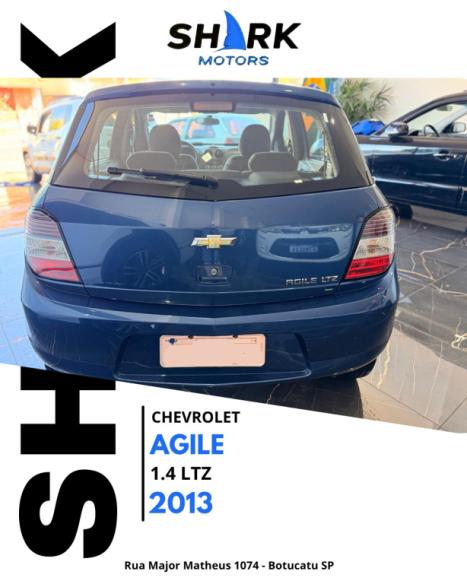 CHEVROLET Agile 1.4 4P LTZ FLEX, Foto 4