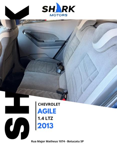 CHEVROLET Agile 1.4 4P LTZ FLEX, Foto 5