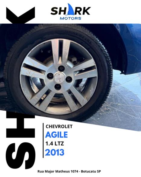 CHEVROLET Agile 1.4 4P LTZ FLEX, Foto 6
