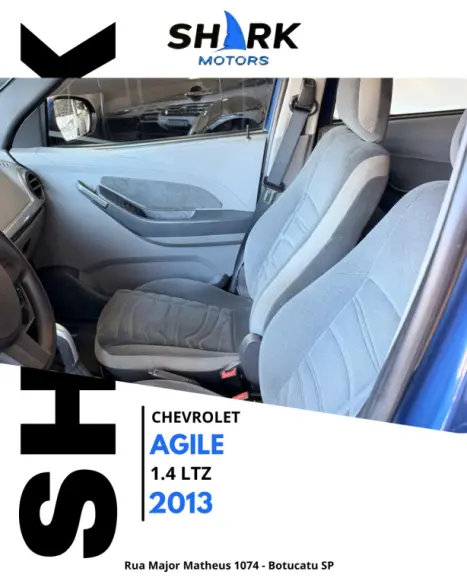 CHEVROLET Agile 1.4 4P LTZ FLEX, Foto 7