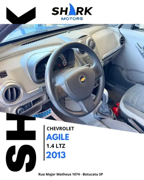 CHEVROLET Agile 1.4 4P LTZ FLEX, Foto 8