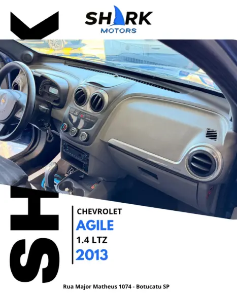 CHEVROLET Agile 1.4 4P LTZ FLEX, Foto 9