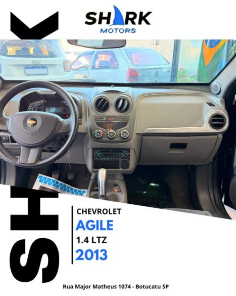 CHEVROLET Agile 1.4 4P LTZ FLEX, Foto 10