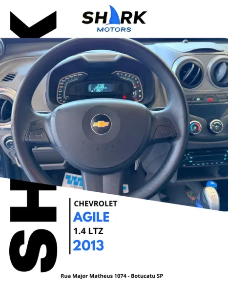 CHEVROLET Agile 1.4 4P LTZ FLEX, Foto 11