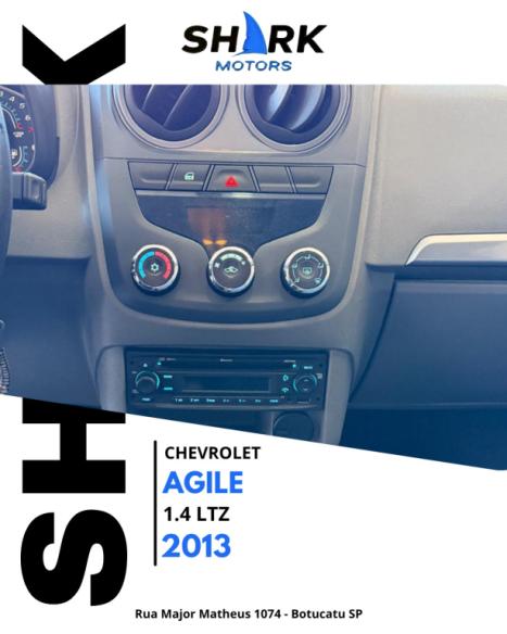 CHEVROLET Agile 1.4 4P LTZ FLEX, Foto 12