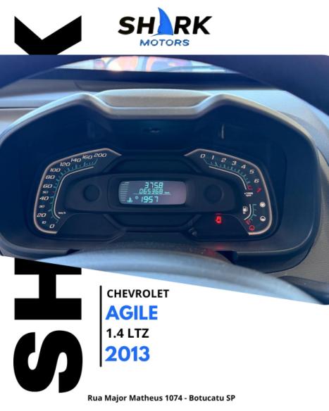 CHEVROLET Agile 1.4 4P LTZ FLEX, Foto 13