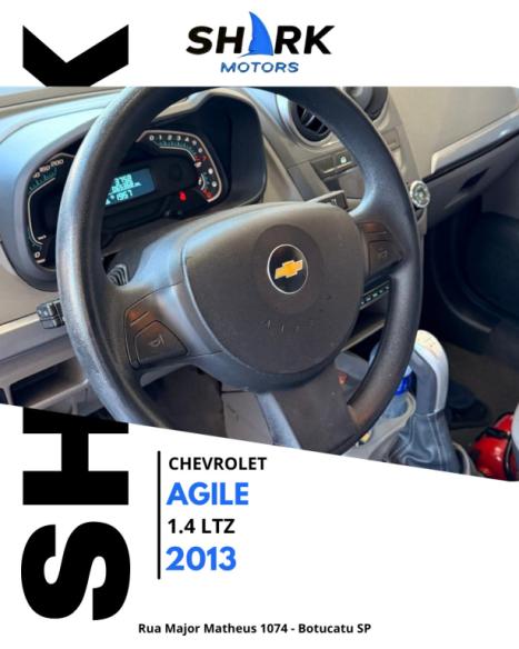 CHEVROLET Agile 1.4 4P LTZ FLEX, Foto 14