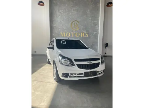 CHEVROLET Agile 1.4 4P FLEX LT EASYTRONIC AUTOMATIZADO, Foto 1