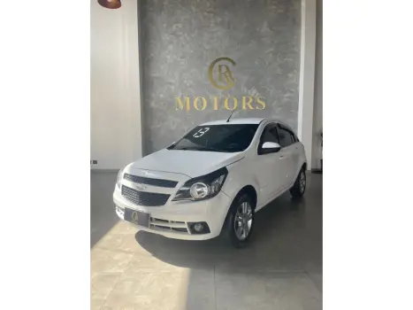 CHEVROLET Agile 1.4 4P FLEX LT EASYTRONIC AUTOMATIZADO, Foto 3