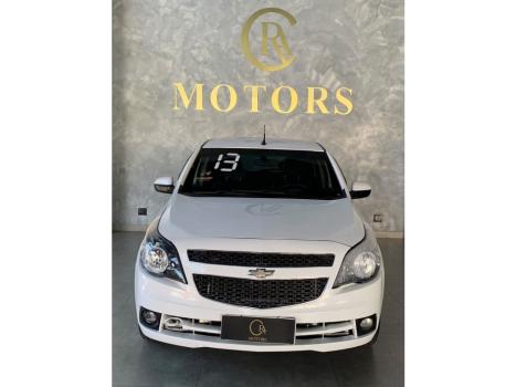 CHEVROLET Agile 1.4 4P FLEX LT EASYTRONIC AUTOMATIZADO, Foto 2
