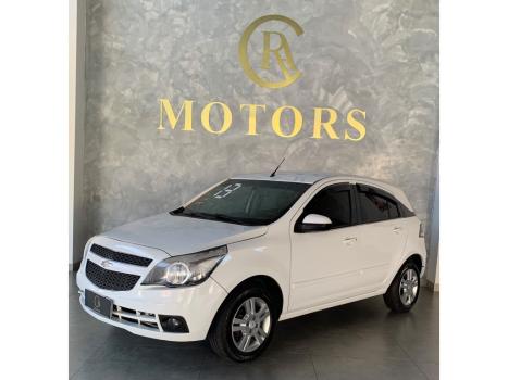 CHEVROLET Agile 1.4 4P FLEX LT EASYTRONIC AUTOMATIZADO, Foto 3