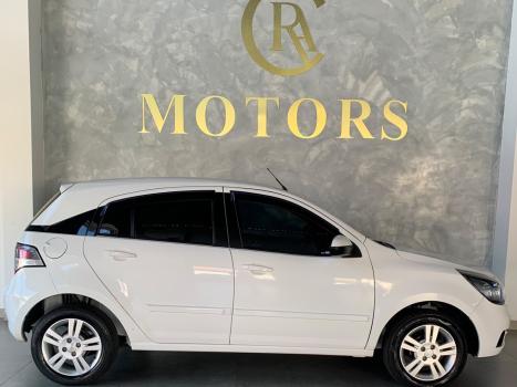 CHEVROLET Agile 1.4 4P FLEX LT EASYTRONIC AUTOMATIZADO, Foto 4