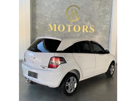 CHEVROLET Agile 1.4 4P FLEX LT EASYTRONIC AUTOMATIZADO, Foto 5