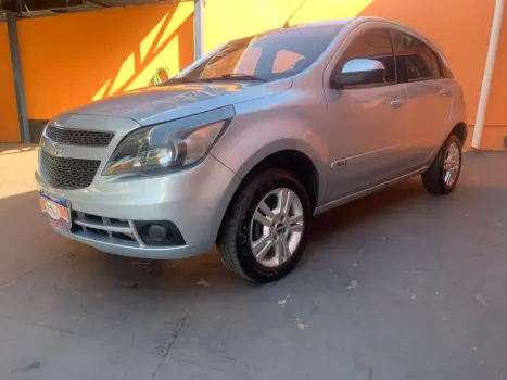 CHEVROLET Agile 1.4 4P LTZ FLEX, Foto 5