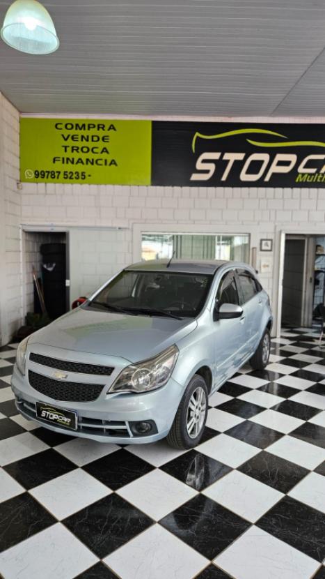 CHEVROLET Agile 1.4 4P LTZ FLEX, Foto 3