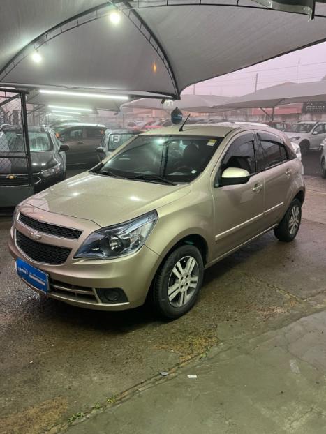 CHEVROLET Agile 1.4 4P FLEX LTZ EASYTRONIC AUTOMATIZADO, Foto 7