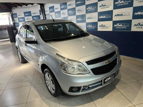 CHEVROLET Agile 1.4 4P LTZ FLEX, Foto 3