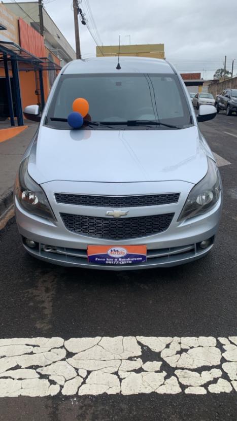 CHEVROLET Agile 1.4 4P LTZ FLEX, Foto 7