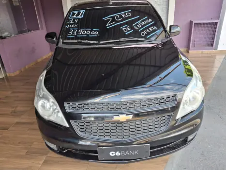 CHEVROLET Agile 1.4 4P LT FLEX, Foto 8