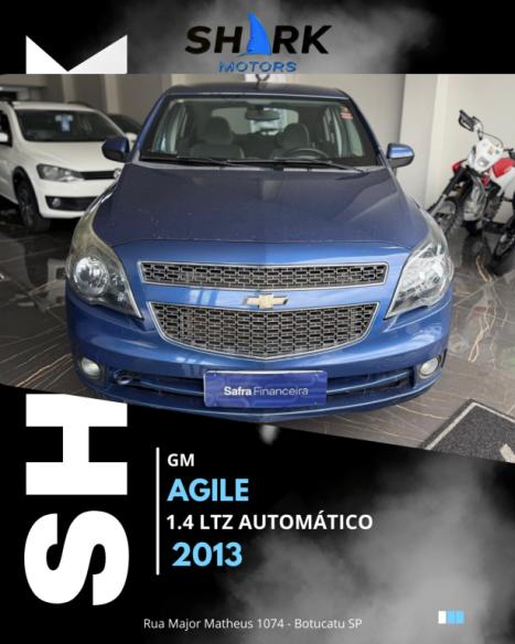 CHEVROLET Agile 1.4 4P FLEX LTZ EASYTRONIC AUTOMATIZADO, Foto 2