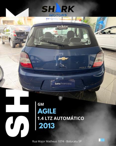 CHEVROLET Agile 1.4 4P FLEX LTZ EASYTRONIC AUTOMATIZADO, Foto 3