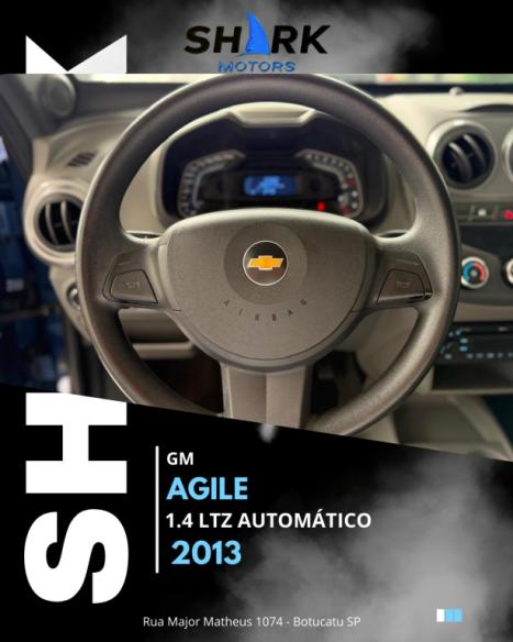 CHEVROLET Agile 1.4 4P FLEX LTZ EASYTRONIC AUTOMATIZADO, Foto 5