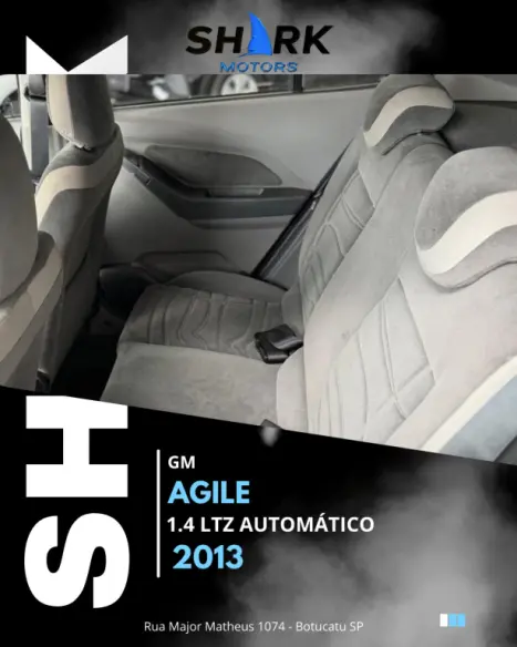 CHEVROLET Agile 1.4 4P FLEX LTZ EASYTRONIC AUTOMATIZADO, Foto 11