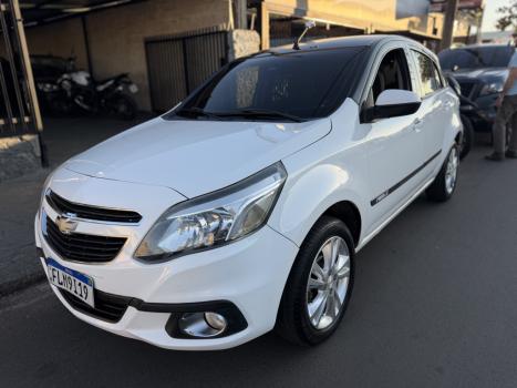 CHEVROLET Agile 1.4 4P LTZ FLEX, Foto 2