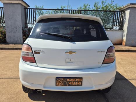 CHEVROLET Agile 1.4 4P LT FLEX, Foto 4